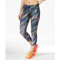 Gtm Long Sleeve Apparel Custom Fitness Yoga pant Gym Legging For Women Factory